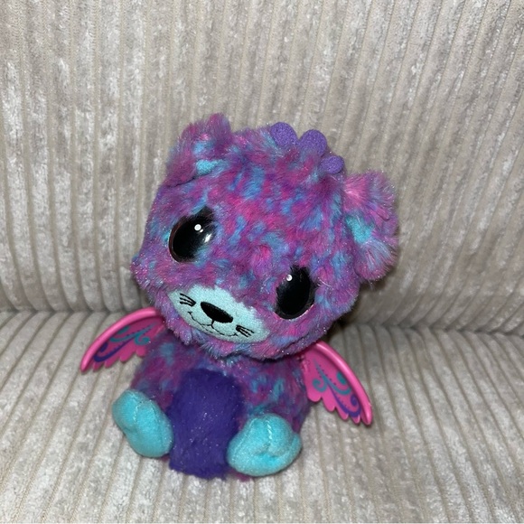 Hatchimals Peacat Peacock Interactive Cat Pet Pink Blue Purple toy - Picture 1 of 3